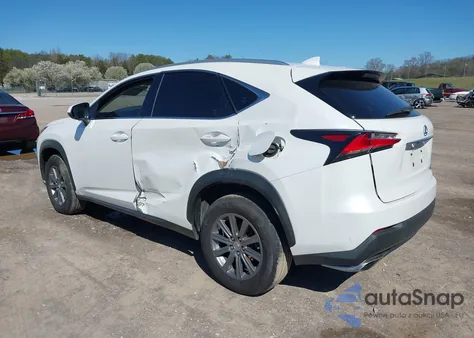 2016 Lexus Nx 200T из США, поврежденный, VIN JTJBARBZ0G2063696